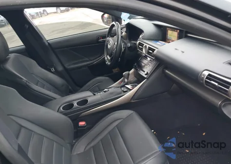 2014 Lexus Is 250 z USA, uszkodzony, nr VIN JTHCF1D2XE5008077